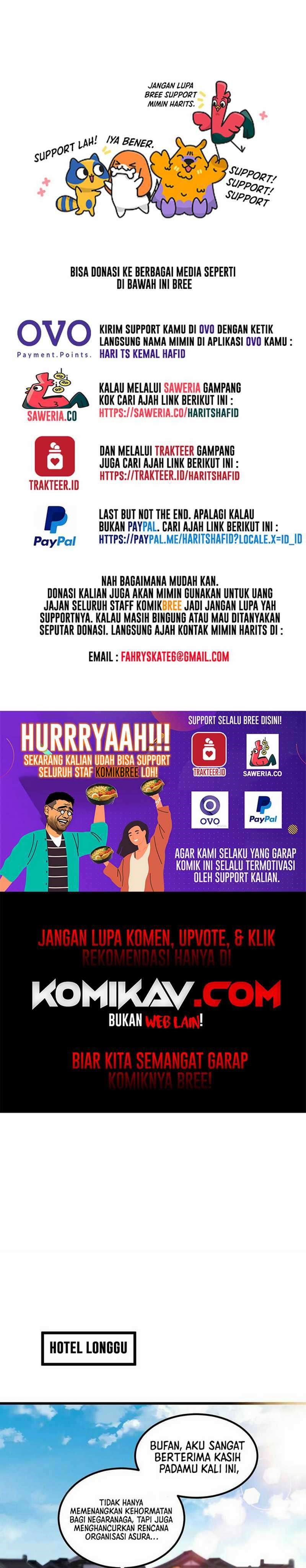 Rebirth Abandoned Less Return Chapter 203 Bahasa Indonesia